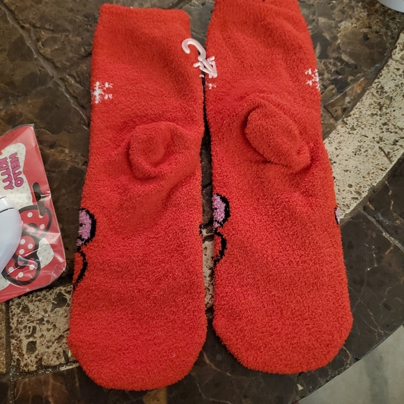 SanRio Hello Kitty Socks Hello Kitty Mirror shaped hello kitty Valentines Day - Picture 3 of 6